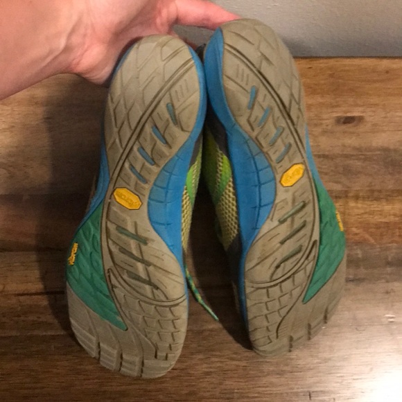 Vibram soul turq/lime shoe - Picture 3 of 8